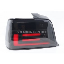 BMW E36 Black Face Light Bar Tail Lamp